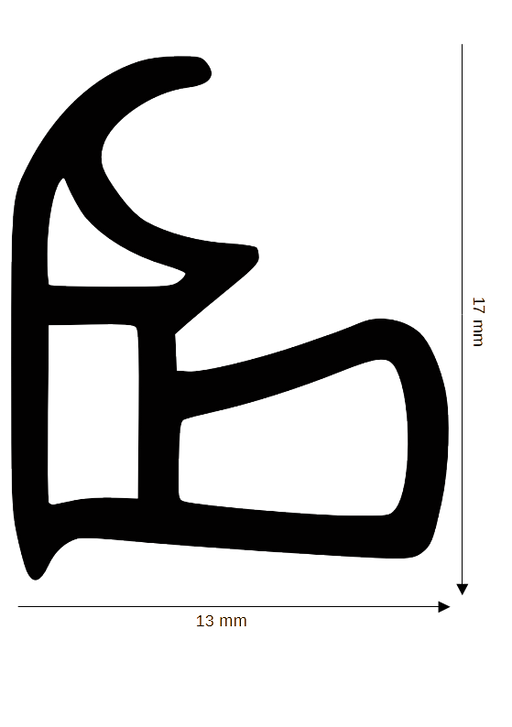 Stahlzargendichtung HA-Z-657