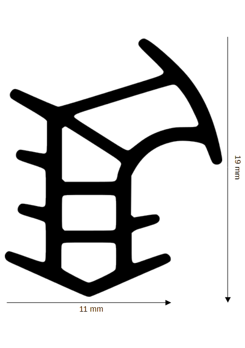 Stahlzargendichtung DH Z-923