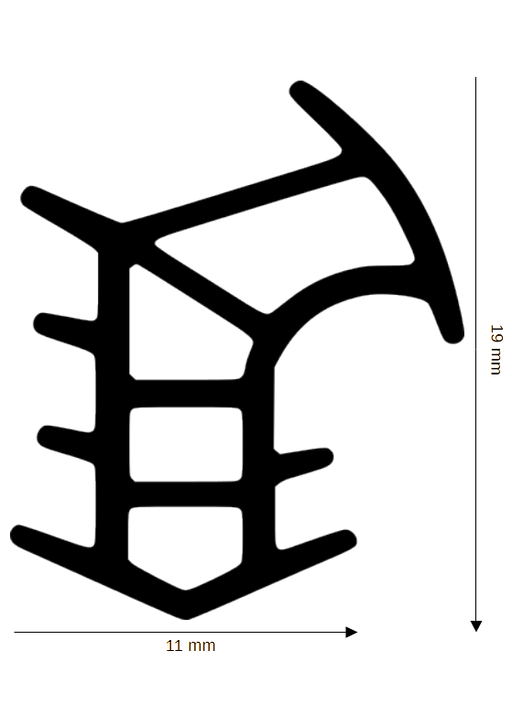 Stahlzargendichtung HB-Z-923