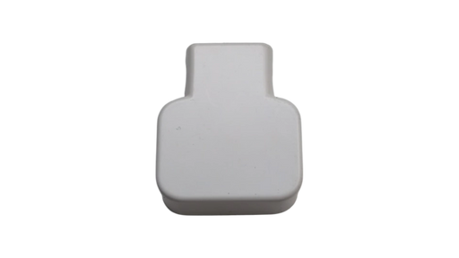 Siegenia Abdeckkappe für Ecklager - 130 x 19 x 35 mm