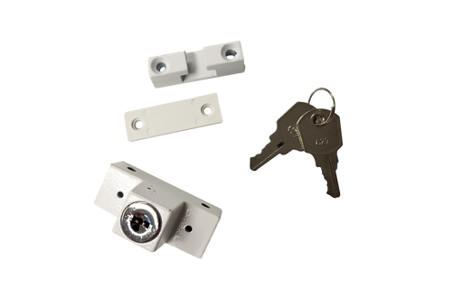 GU turnstile with key