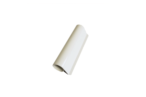GU cover cap scissor hinge - white - L=65mm