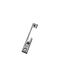 Siegenia Sicherheits- Schließstück / Schlöießblech A1361 - 104x18mm
