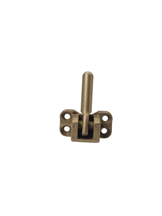 Siegenia Eckband, 80 x 40 x 11 mm, 2 Montagezapfen 2,5 mm