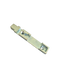 Kippschließstück / Kippschließblech passend für Siegenia 440 TL, 105 x 18 mm, Dichtungsmax