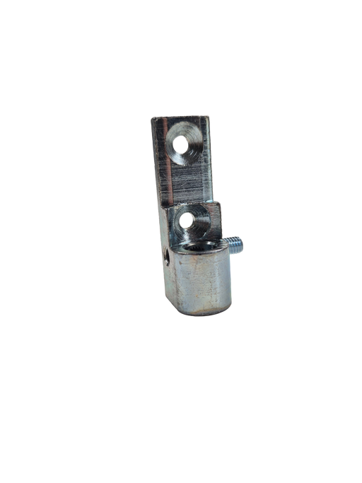 Ecklager für alte Aluminium-Fenster passend für Siegenia- kein Original, mit M5 Madenschraube, 48 x 13 mm,  Qualitätsnachbau in Industriequalität