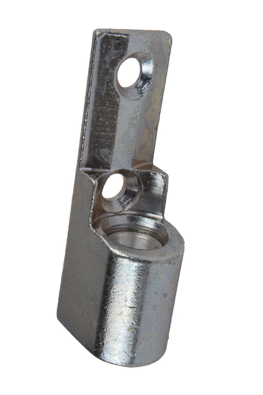 Ecklager für Alu-Fenster passend für Siegenia- kein Original, 52 x 15 mm, mit M8 Madenschraube,  Qualitätsnachbau in Industriequalität