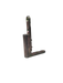 Siegenia Eckband, 80 x 40 x 11 mm, 2 Montagezapfen 2,5 mm