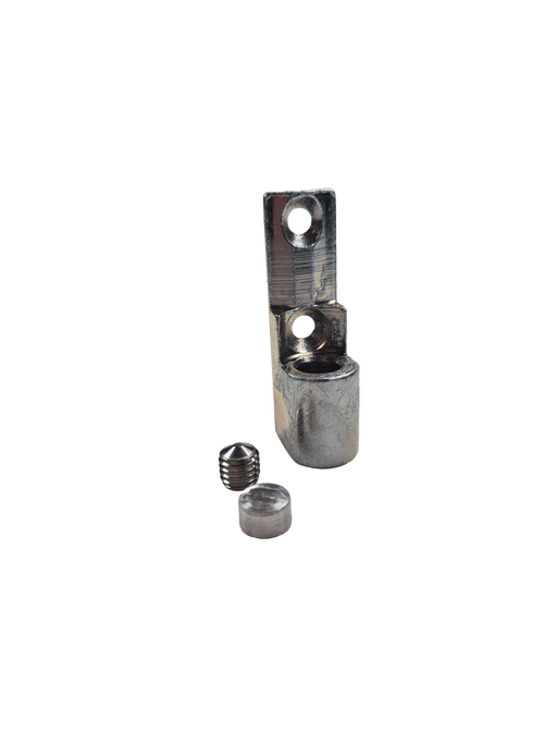 Ecklager, passend für Roto 6581051300 für Aluminium-Fenster- kein Original, 52 x 15 mm, verstellbar, M8 Madenschraube,  Qualitätsnachbau in Industriequalität