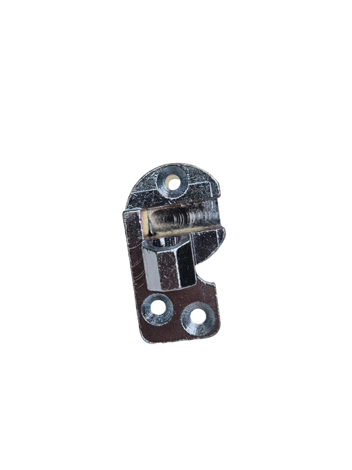 Ecklagertopf Nr. 11 passend für Siegenia- kein Original, Topfbreite: 30 mm, links, silber,  Qualitätsnachbau in Industriequalität