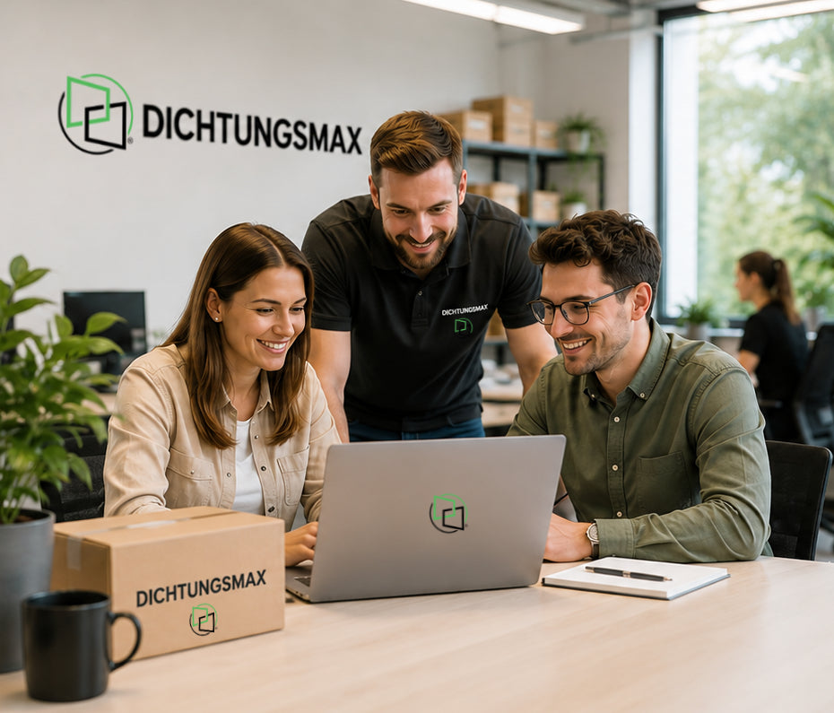 Warum bei Dichtungsmax GmbH arbeiten?
