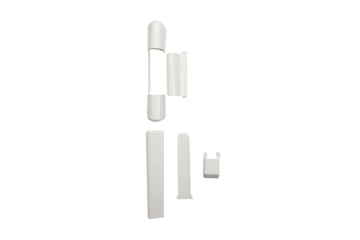 Roto NT Abdeckkappen Set - weiß