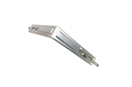 Roplasto corner drive 180x180 - with roller pin