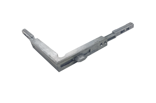 Helmitin Eckumlenkung 110/110 mm - Alu