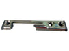 Siegenia-AUBI Sicherheits Schließstück / Schließblech A0807, links, 114x13mm