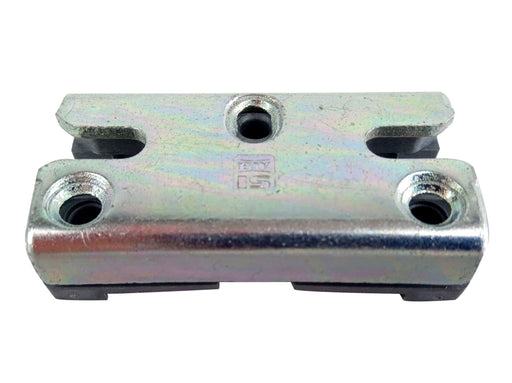 Siegenia-AUBI security striker / strike plate 1940, 56x25mm