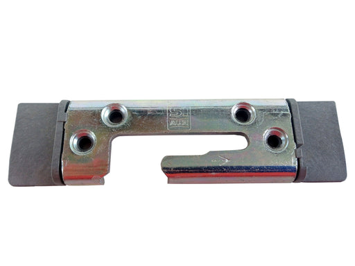 Siegenia-AUBI security striker / strike plate 1960, left, 113x29mm