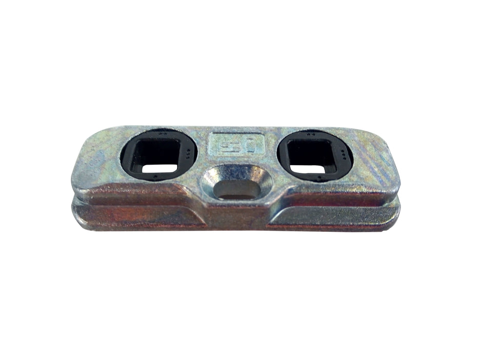 Siegenia Schließstück / Schließblech Stulpverriegelung 1940, 60x20mm