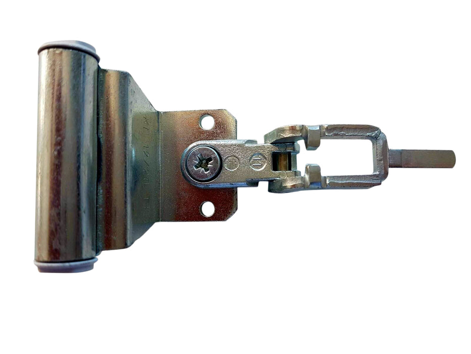 Siegenia-AUBI Scherenlenkerwinkel / Lenkerwinkel KF/20-13, Lageraufnahme: 50mm