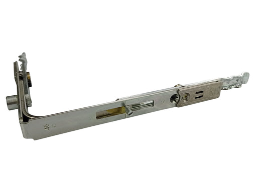 Siegenia-AUBI corner drive EU 115x153mm, 1 round bolt, gap ventilator