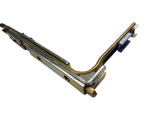 Siegenia Eckumlenkung für Stulp, 25 x 140 mm, gold