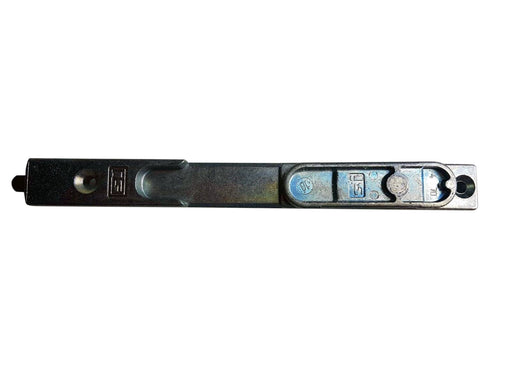 Siegenia Kantenriegel VSO 2000, Stulpverschluss, 160 x 18 mm