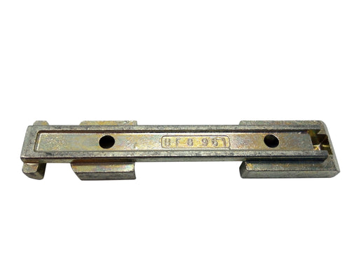 GU tilting striker / tilting strike plate UF 8-961, 92x17mm