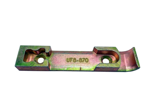 GU tilting striker / tilting strike plate UF 8-870, 85x17mm