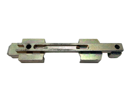 GU tilting striker / tilting strike plate UF 8-185, 101x21x12mm