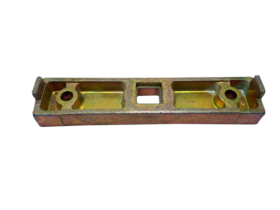 GU Schließstück / Schließblech 8-668, 81x17mm, gebraucht 