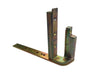Weidtmann Eckband / Ecklagerband, links, 120x96mm, gebraucht