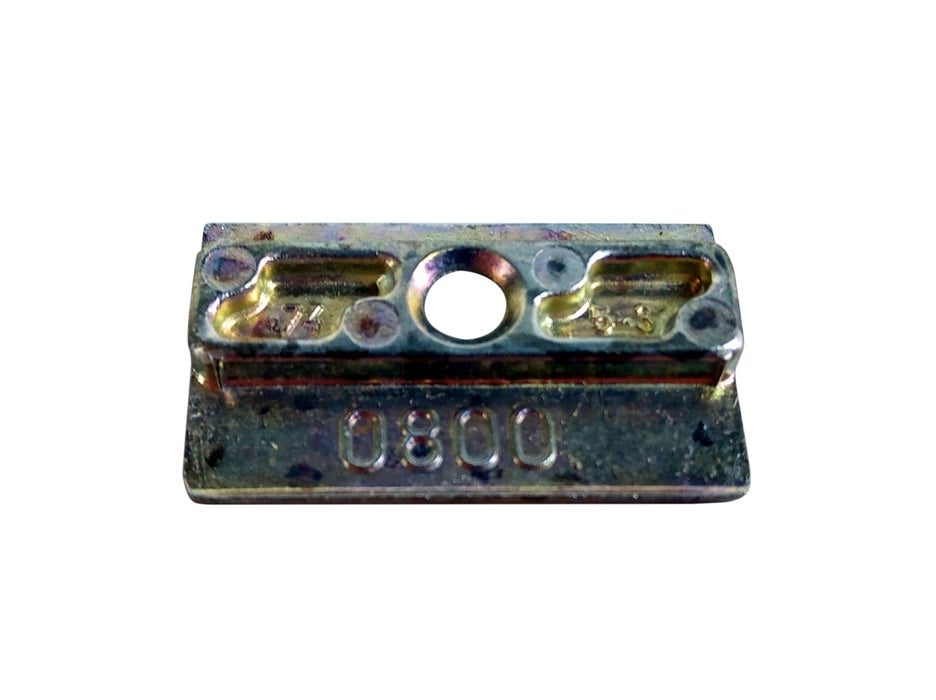 Siegenia Schließstück / Schließblech Anschlag 800, 30x18mm