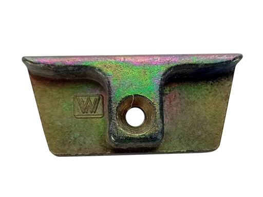 Weidtmann striker / strike plate 337 V86P, 50/38x23x14mm, used