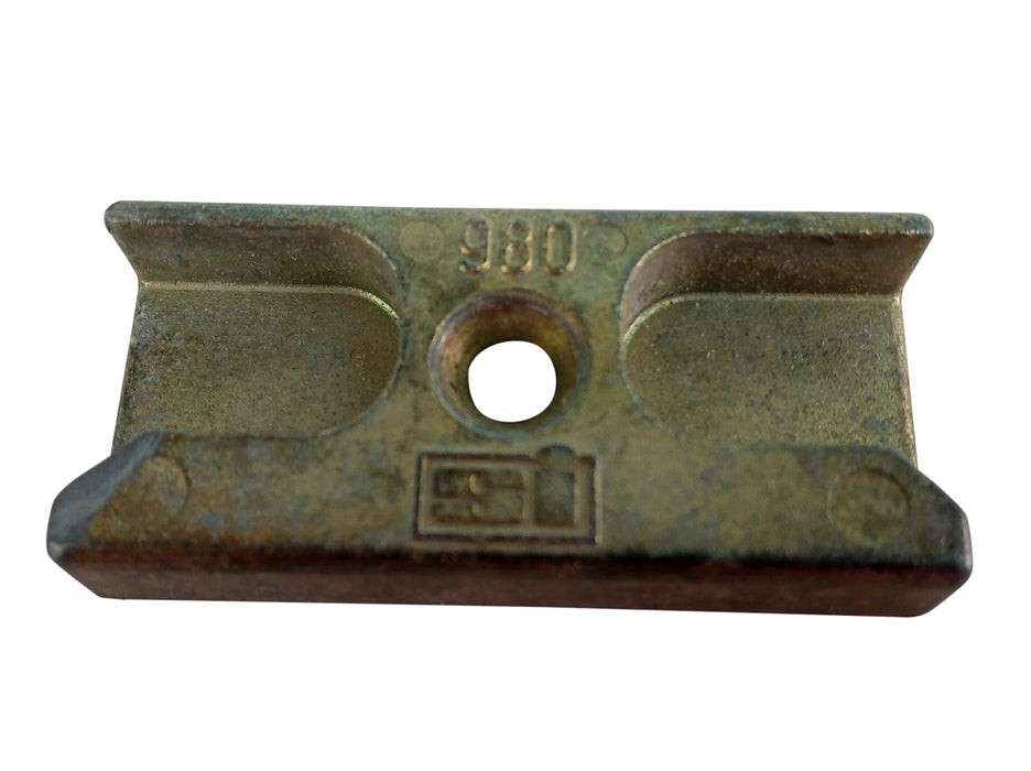 Siegenia Schließstück / Schließblech 980, 45x21mm