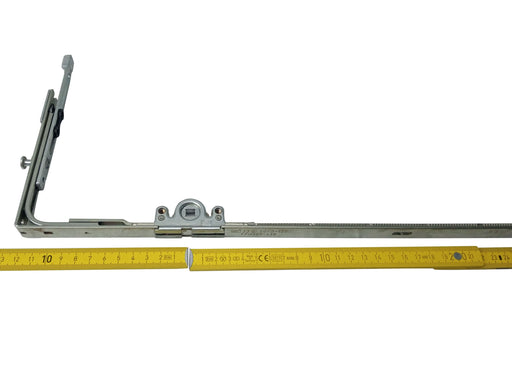 Siegenia - AUBI Getriebe 23 Gr. 40, G=125mm, FFH 365-430, 1 Pilzzapfen