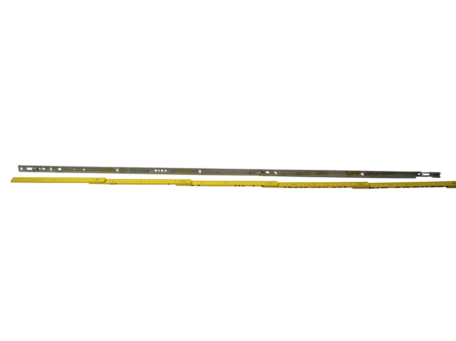 Siegenia Verlängerung Gr. 7, FFH 1251-1560, Neue Serie TVSL, 2 Pilzzapfen, 970mm