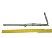 Siegenia-AUBI Mittelverschluss kurz, 1 Pilzzapfen, Serie TEUL, 257x105mm