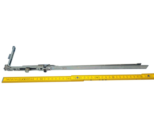 Siegenia - AUBI Eckumlenkung, Kippverschluss, 1 Pilzzapfen, 410 mm, verlängerbar