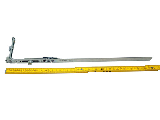 Siegenia - AUBI Eckumlenkung, Kippverschluss, 1 Pilzzapfen, Serie TEUR/TEUL, 400 mm
