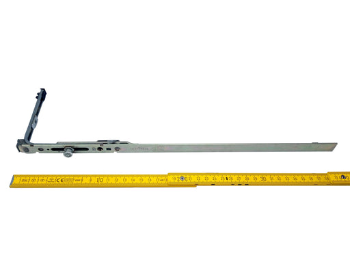 Siegenia - AUBI Eckumlenkung, Kippverschluss, 1 Pilzzapfen, Serie TEUR/TEUL, 410 mm