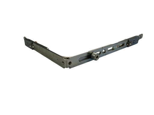AUBI corner drive, UM880, without mushroom pin, 1 round bolt, 187x153x15mm