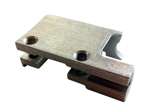 Zubehör für PSK-Türen, passend für GU, Steuerklotz 34147- kein Original, links, 70 x 36 x 17 mm,  Qualitätsnachbau in Industriequalität