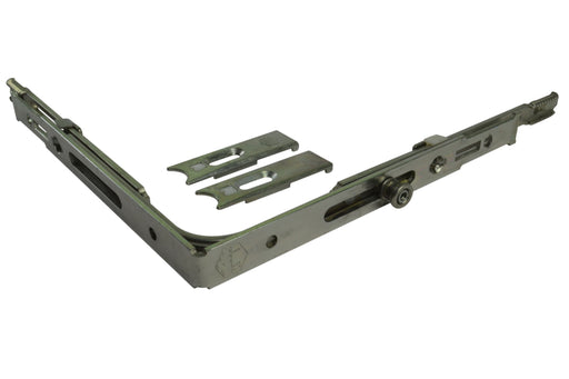 Maco Trend Eckumlenkung / Winkeltrieb A, 1 Pilzzapfen, 170x170mm