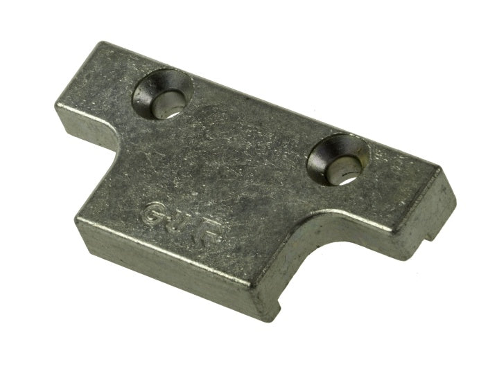 GU Auflaufplatte 9-40500, 25x28/55x8mm 