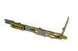 Schüring Kantenriegel / Stulpverschluss Nr. 53, gekröpft, 150mm, oben/unten 