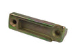 Schüring Schließstück / Schließblech Nr. 5, Nr.47441, für Stulp, 59x17x7/19mm 
