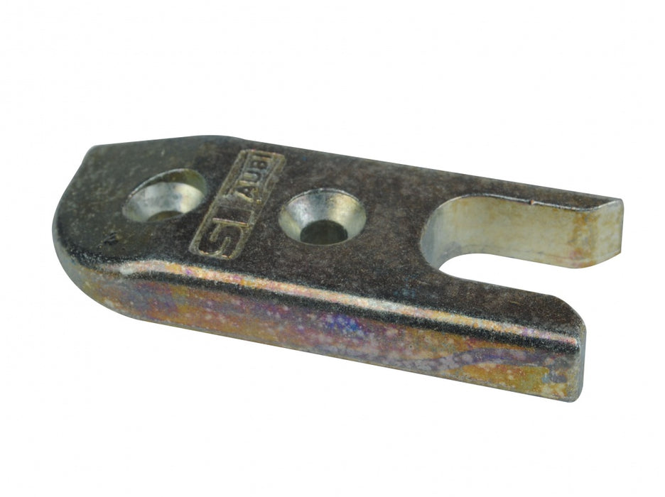 Siegenia Schließstück / Schließblech 4500R, 55x22mm, rechts