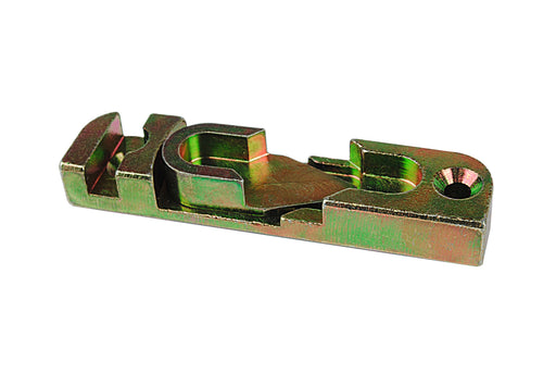 Kippschließstück / Kippschließblech mit Schwinge-GIMM passend für Siegenia- kein Original, links, 75 x 18 mm,  Qualitätsnachbau in Industriequalität