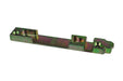 Siegenia Kippschließstück / Kippschließblech 2360R, 114x16mm