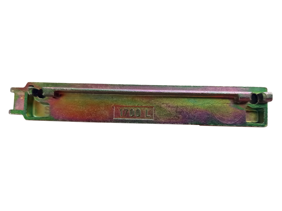 Siegenia Kippschließstück / Kippschließblech 1700L, 114x17mm